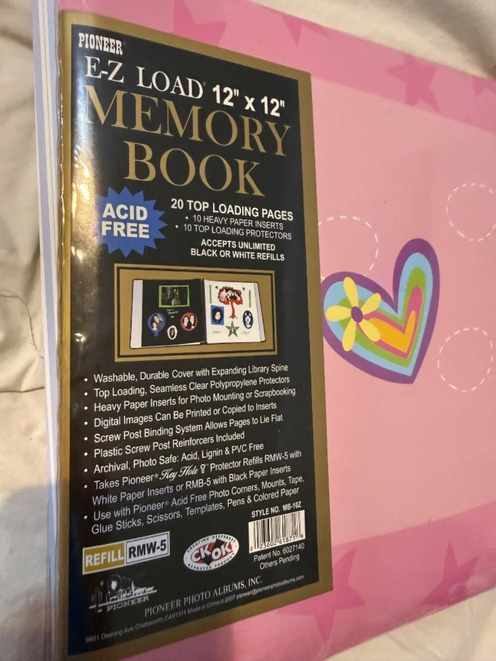 EZ Load 12x12 Photo Album by Pioneer
